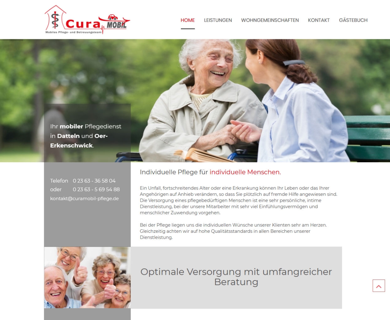 Cura Mobil GmbH - Mobiler Pflegedienst