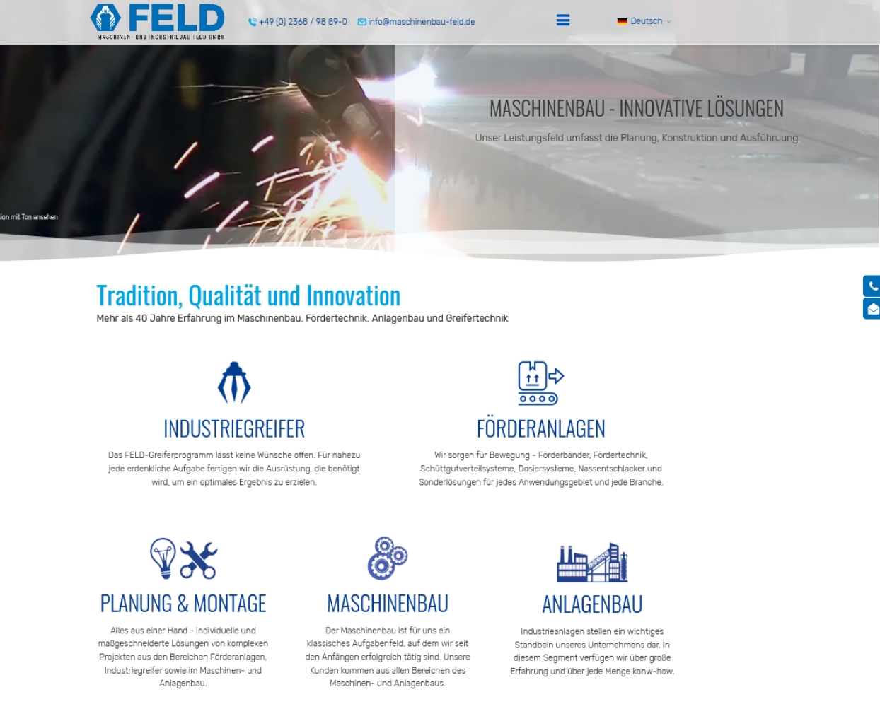 Maschinen- und IndustriebauFELD GmbH